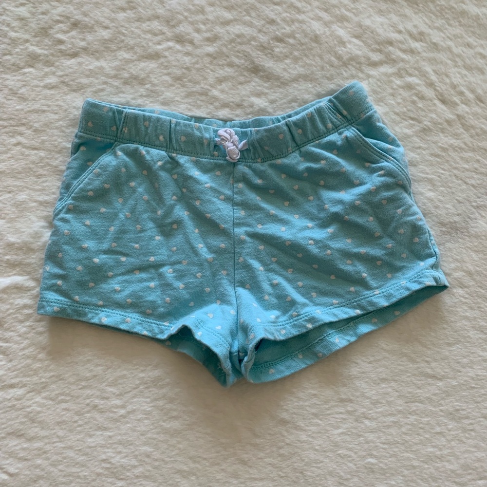 H&M girls sweat shorts